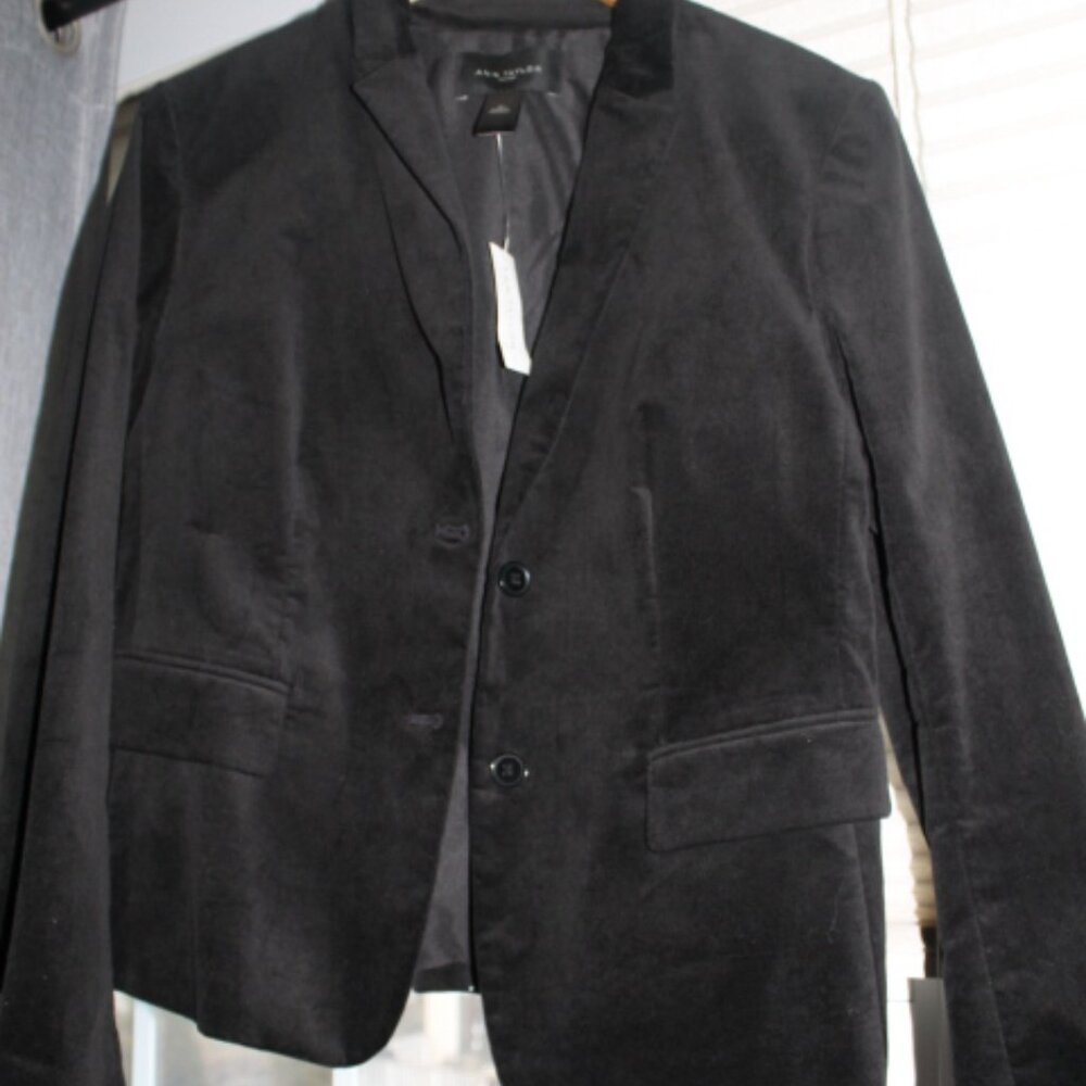 Black Velvet Jacket